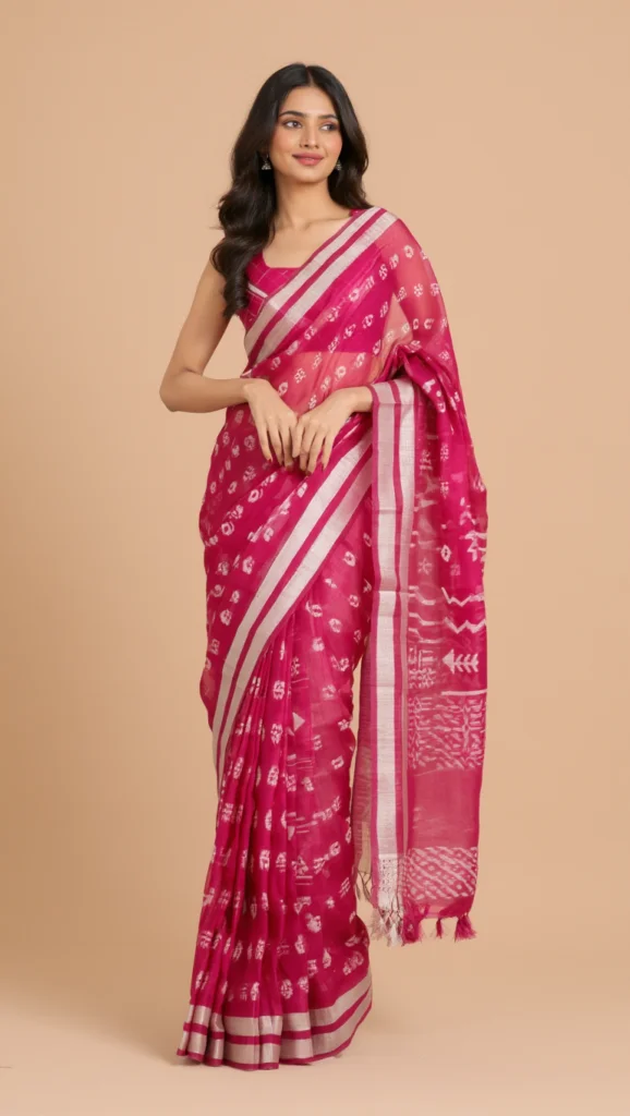 Gadwal Border Kalyani Cotton Sarees