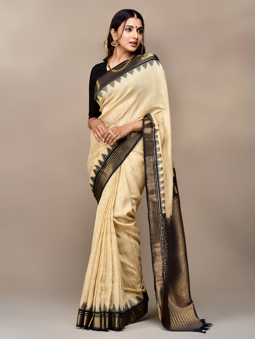 Noil Sarees