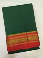 Premium Ilkal Tana Silk Plane Sarees - Image 2