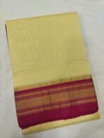 Premium Ilkal Tana Silk Plane Sarees - Image 4