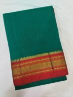 Premium Ilkal Tana Silk Plane Sarees - Image 3