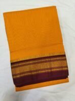 Premium Ilkal Tana Silk Plane Sarees - Image 5