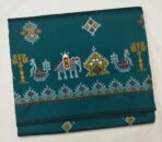 Malai Silk Kasuthi Work Sarees