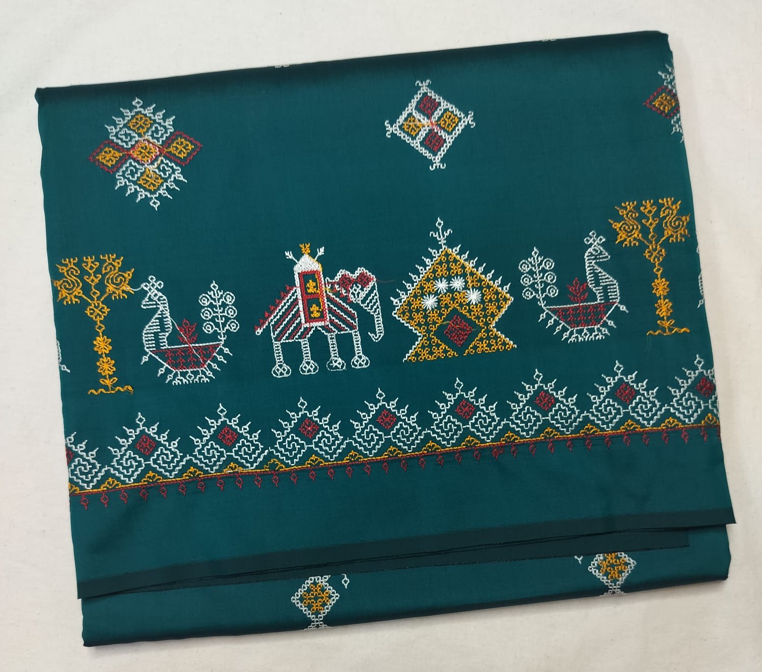 WhatsApp Image 2026-05-25 at 8.10.38 PM Malai Silk Kasuthi Work Sarees - Image 1