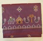 Malai Silk Kasuthi Work Sarees - Image 7