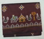 Malai Silk Kasuthi Work Sarees - Image 4