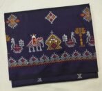 Malai Silk Kasuthi Work Sarees - Image 3
