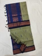 Gadwal Border Kalyani Cotton Sarees - Premium Collection - Image 3