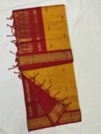 Gadwal Border Kalyani Cotton Sarees - Premium Collection - Image 5
