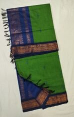 Gadwal Border Kalyani Cotton Sarees - Premium Collection - Image 4