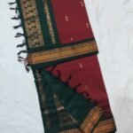 Gadwal Border Kalyani Cotton Sarees - Premium Collection