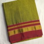 The Pride of Karnataka: Traditional 9-Yard Ilkal