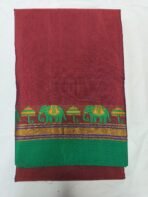 Premium Quality Ilkal Cotton Silk Sarees - Image 9