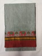 Premium Quality Ilkal Cotton Silk Sarees - Image 7