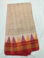 ILKAL TANA SILK GADWAL BORDER SAREES - Image 8