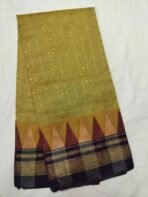 ILKAL TANA SILK GADWAL BORDER SAREES - Image 2