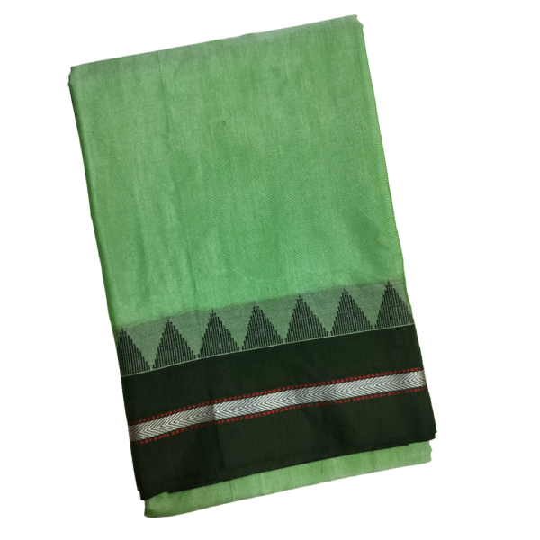 Ilkal Cotton Silk Temple Border Saree | Shree Banashree Sarees |